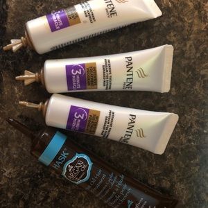 Pantene Pro V and Argan oil hair treament